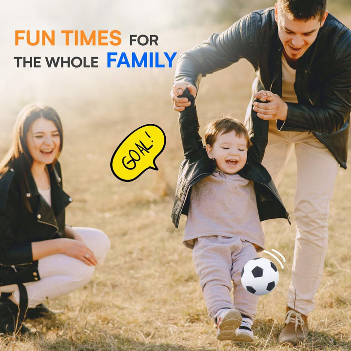 Set of 5 Foam Balls for Kids - Toddler Toys Set with Soccer, Basketball, Football, Baseball, and Tennis - Soft Indoor and Outdoor Baby Balls for Toddlers - Kids Outdoor Toys for Active Play