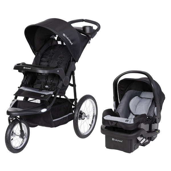 Expedition® Jogger Travel System with Ez-Lift™ Infant Car Seat, Dash Black