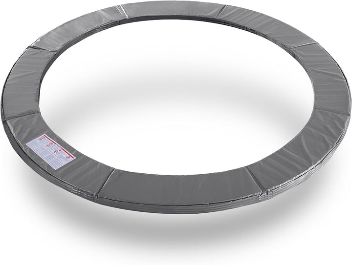Trampoline Pad Replacement 16 15 14 13 12 10 8 Foot, Waterproof Safety Spring Cover round Frame Pad, No Hole for Pole