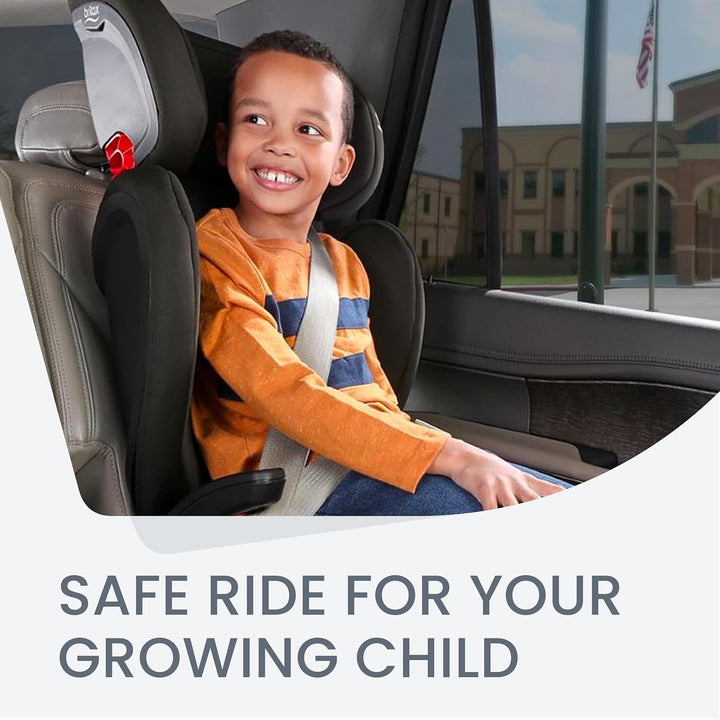 Skyline 2-Stage Belt-Positioning Booster Car Seat, Dusk - Highback and Backless Seat