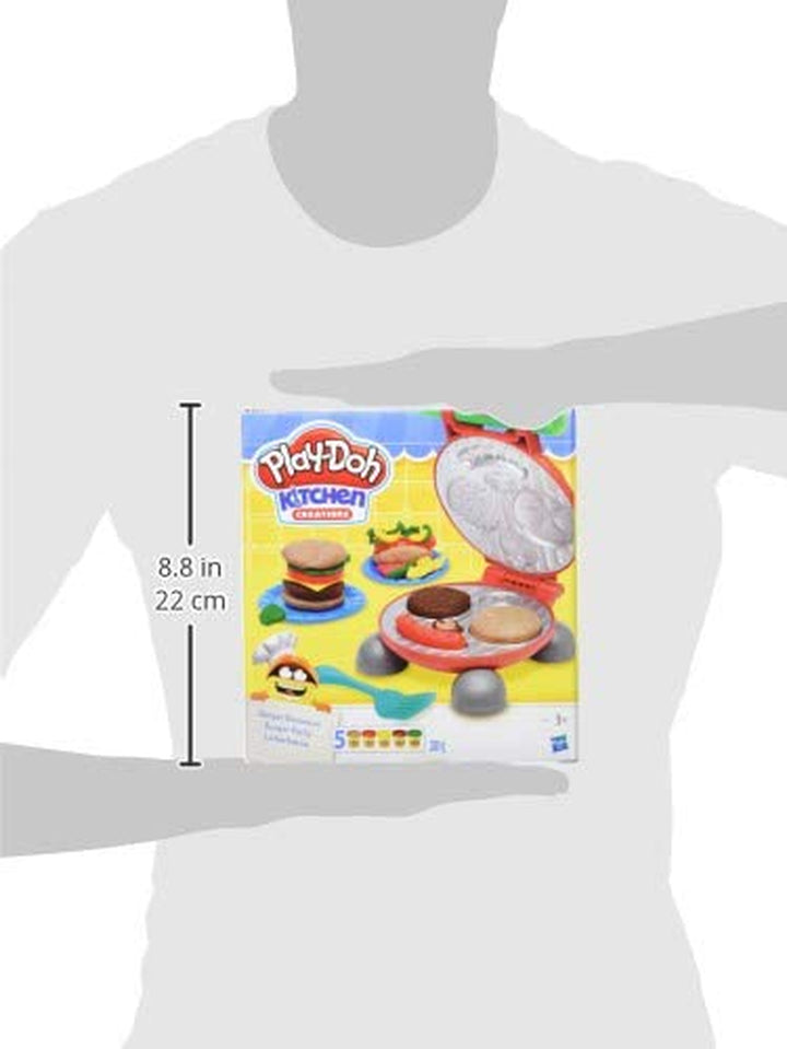 Burger Barbecue Set