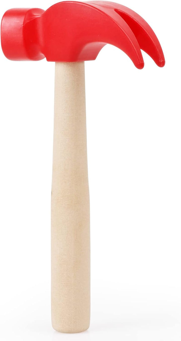 Wooden Hammer Toys Simulation Hammers Maintenance Tools Educational Toys for Kids Birthday Party Games Supplies