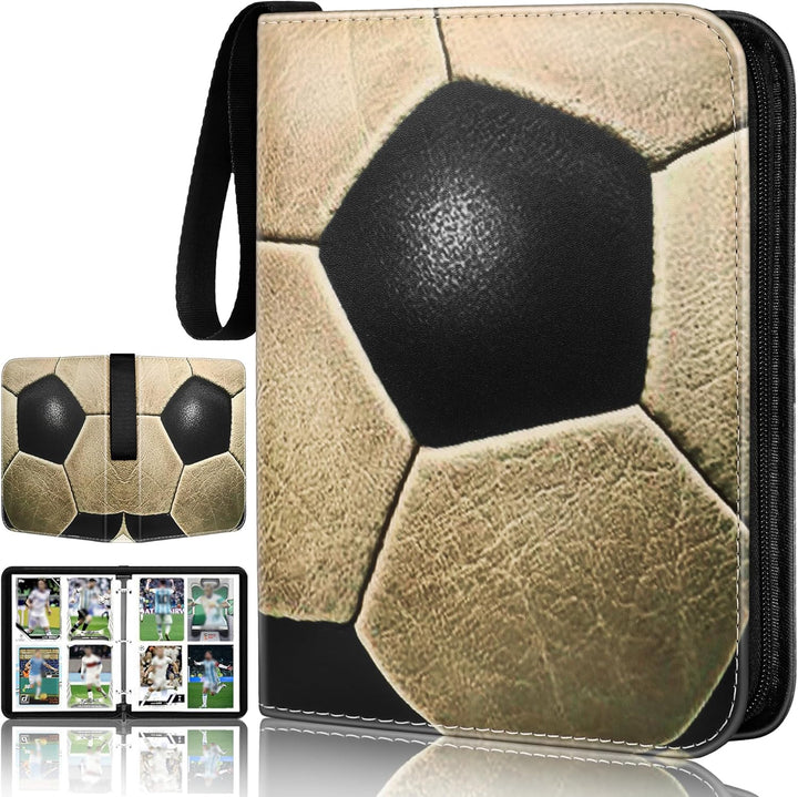 Baseball Card Binder,2024-2025 Sports Trading Card with Sleeves Holder Album,990 Pockets Baseball Card Holder Sheets Display Storage Protectors for Collectors Boys and Girls Gift