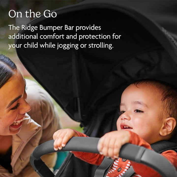 Bumper Bar for Ridge Stroller/Quick Attachment/Folds with Stroller
