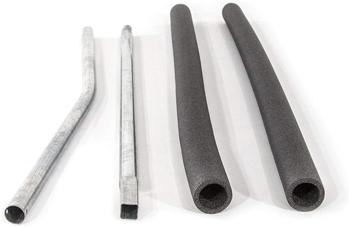 Single Enclosure Pole Set 4201; 4202; 5075, Galvanized (PK0018)