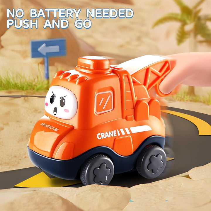 Big Cartoon Truck Car Toys for 1 Year Old Boy with Playmat/Storage Bag|Baby and Toddler Toys 12-18 Months & Age 1-2|1St Birthday Gift for 1 2 Year Old Boy