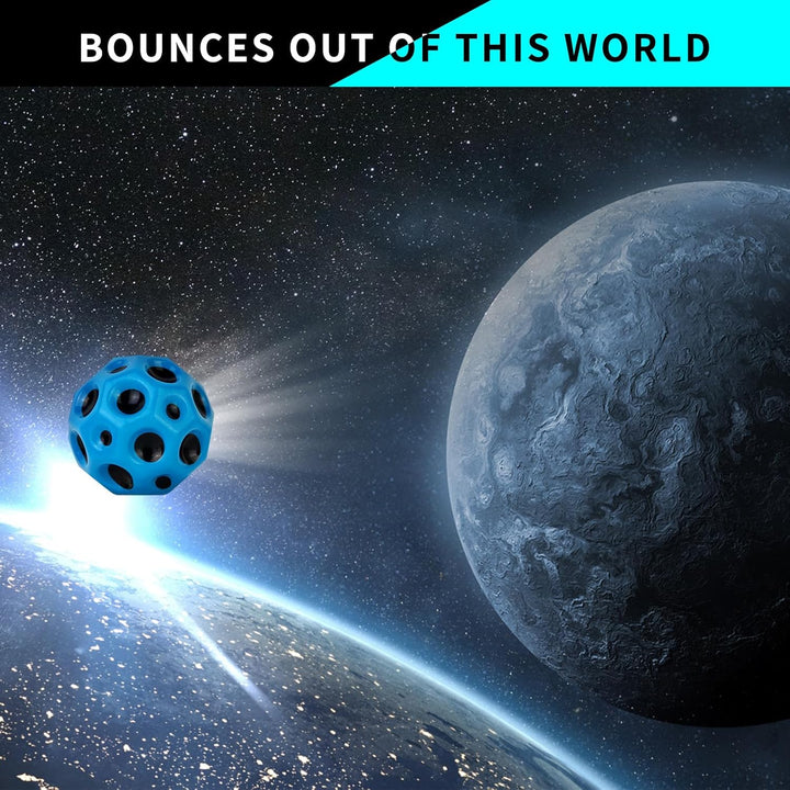 TLQSM Super Bouncing Ball,Children'S Super Hot, Easy to Grasp and Capture Suitable for Children of All Ages, Indoor and Outdoor Games