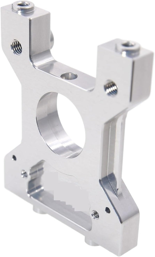 For GTB for CNC for Aluminum 7075 for Center Diff Standoff for Mount for 1/5 for RC Car for Losi for DBXL-E V1.0 2.0 Part(Silver)
