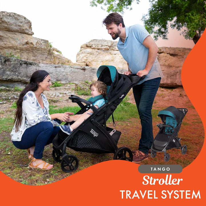 Tango™ Stroller Travel System with Ally™ Infant Car Seat, Veridian