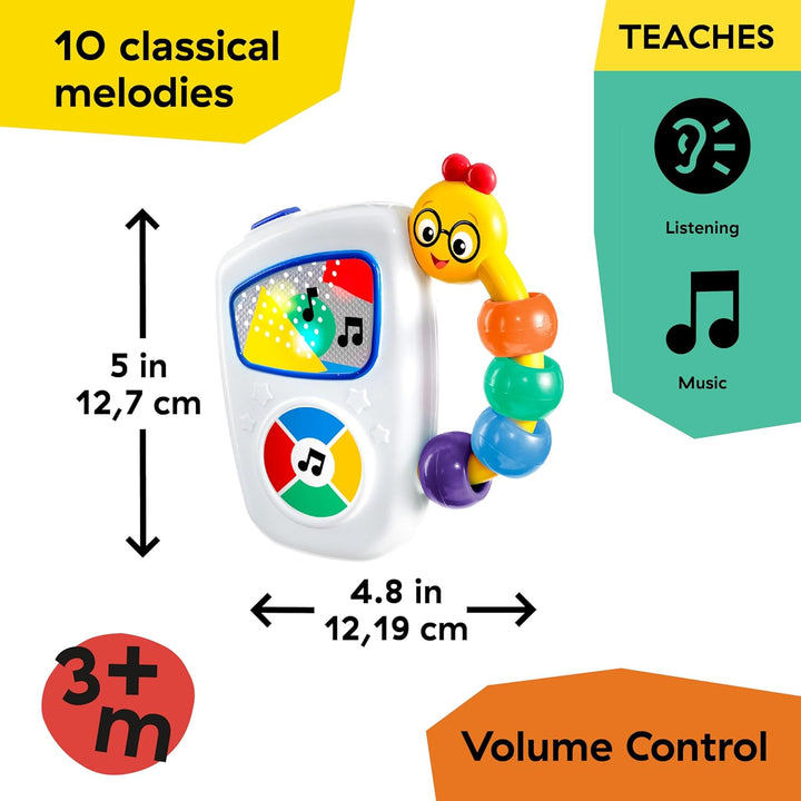 Take along Tunes Musical Toy, Ages 3 Months +