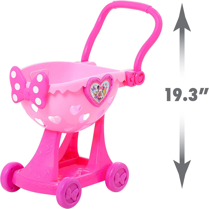 'S Happy Helpers Bowtique Shopping Cart, Officially Licensed Kids Toys for Ages 3 up by
