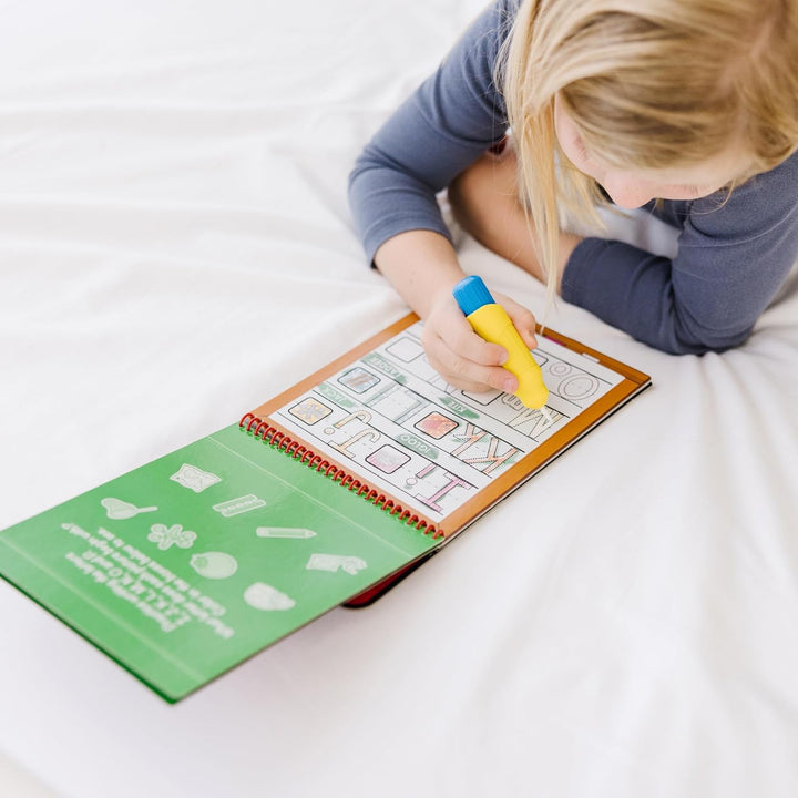 on the Go Water Wow! Reusable Water-Reveal Activity Pad - Alphabet - FSC Certified