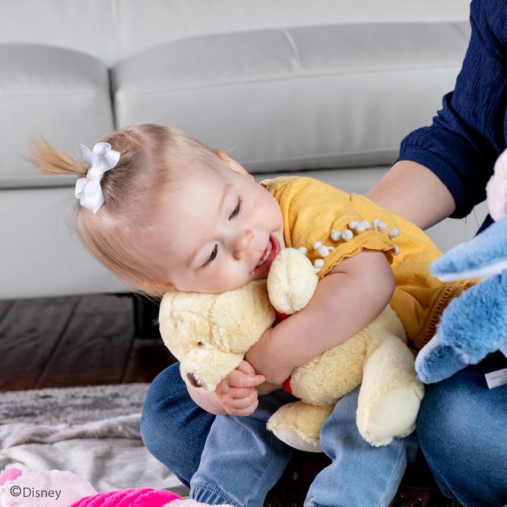 Disney Baby Winnie the Pooh and Friends Stuffed Animal with Jingle and Crinkle, Pooh 12”
