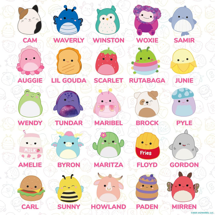 Original Squishmallows Mini Eraser Set, 25 Small Squishmallows Erasers, Cute School Supplies, Cute Stationery Supplies, Fun Office Supplies, Kids Journal Accessories, Sketch Journal Stationery