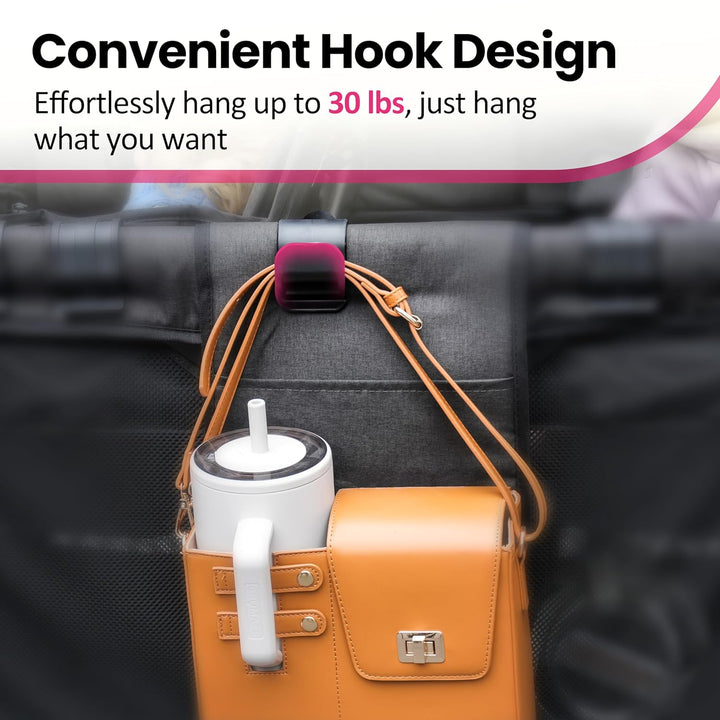 Stroller Wagon Support Bar for WONDERFOLD W2 Elite 2-Seater & W2 Veer Wagon | Removable & Easy Install | Kids-Friendly Design with Front-Facing Support | Stroller Accessory