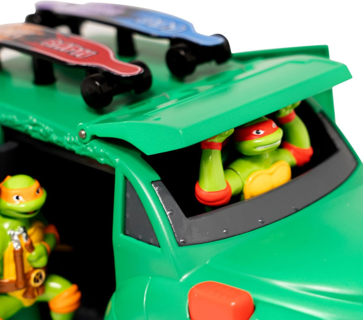 , Turtle Party Cruiser W/Lights and Sounds, Vintage Styling, Interactive Play, Ages 3+