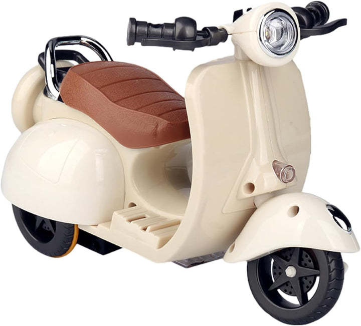 Motorcycle Toy Creative Scooter Pet Supplies Cool Rotating Scooter Toy Creative Guinea Pigs Toy Photo Props