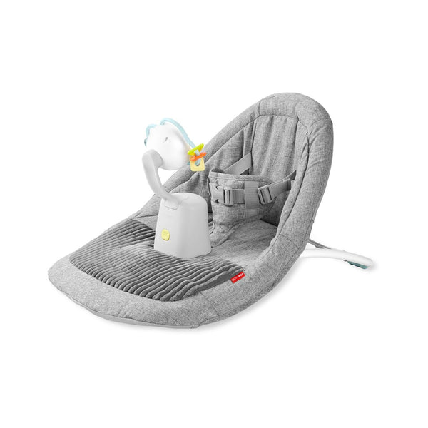 Baby Ergonomic Activity Floor Seat for Upright Sitting Lightweight and Travel-Friendly Silver Lining Cloud Grey Age 0+