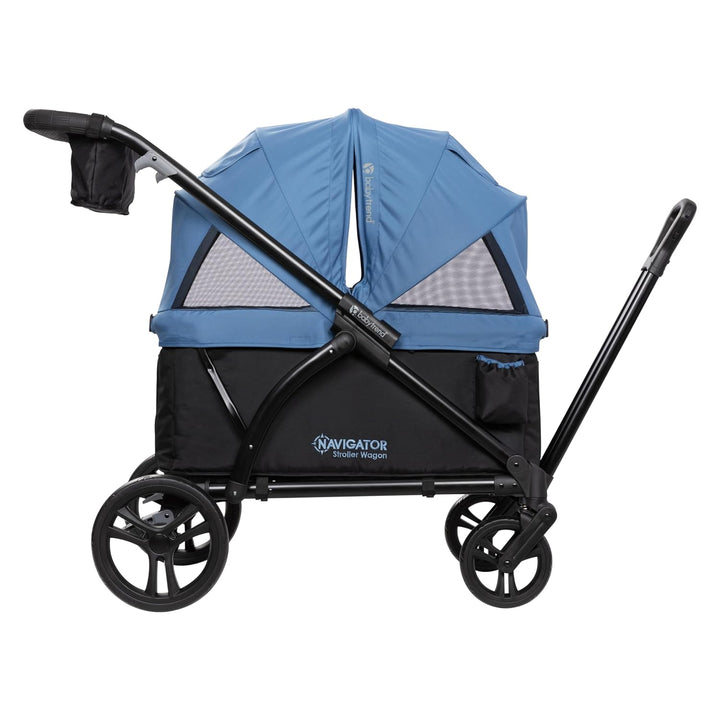 Expedition 2-In-1 Stroller Wagon PLUS, Ultra Grey