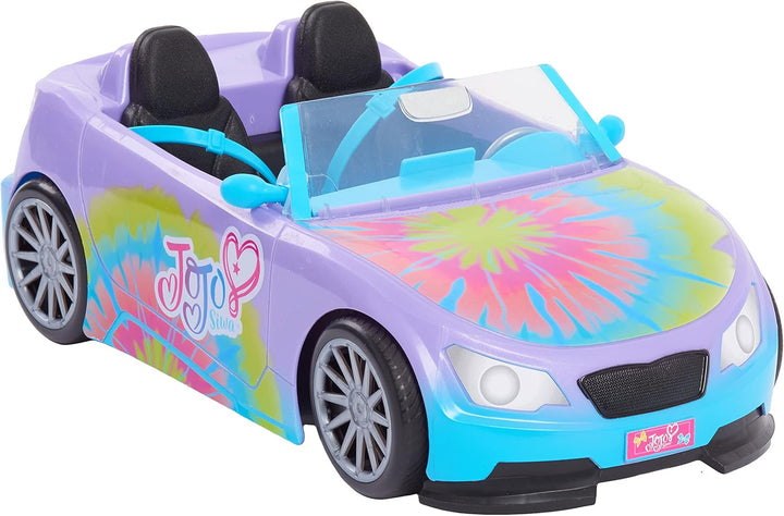 California Cruiser, Doll Car, Rainbow Tie-Dye, Fits Two Fashions Dolls