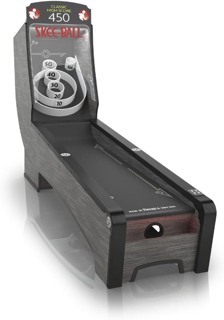 Arcade Table Machine Game for Home Basement Recreation Room - Premium Nostalgic Classic Fun of Roll and Score - Made in the USA