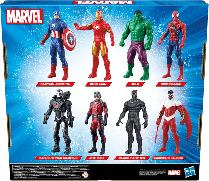 Avengers Ultimate Protectors Pack, 6-Inch-Scale, 8 Action Figures with Accessories, Super Hero Toys, Toys for Boys and Girls Ages 4 and Up