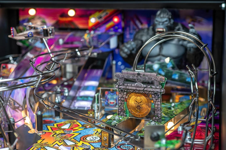 King Kong with Insider Connected, Pro Edition Arcade Pinball Machine
