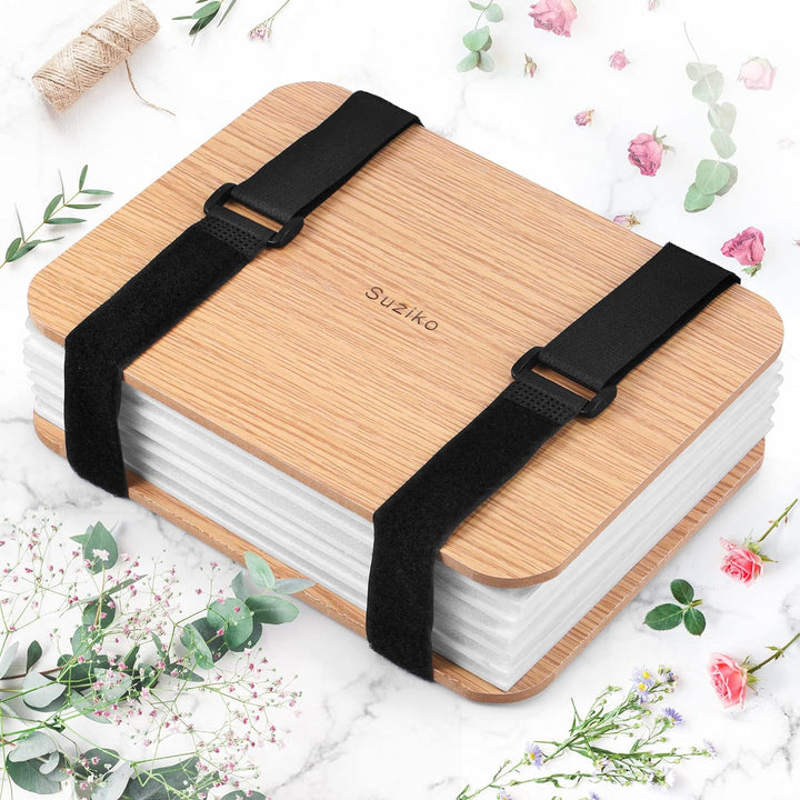 Professional Flower Press Kit 6 Layers 6.3 X 8.3 Inch , Flower Pressing Kit for Adults Kids, Great Gift for Daughter