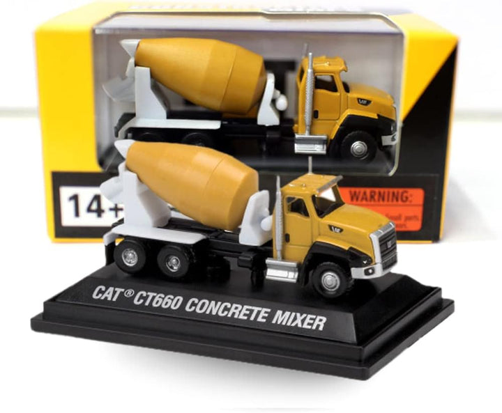 1:160 N Scale Alloy Construction Vehicles - 1 Pcs, Die Cast Mini Construction Truck Toys, Engineering Vehicle Model for N Scale Railroad, Train Set, Collection, Age 8+
