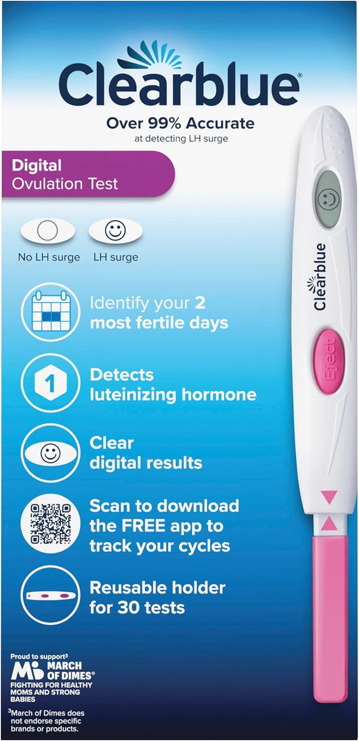 Digital Ovulation Test, 30 Ct