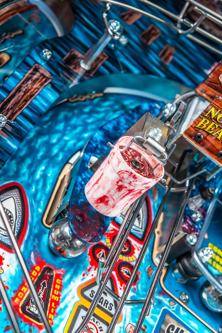 Jaws with Insider Connected, Pro Edition Arcade Pinball Machine