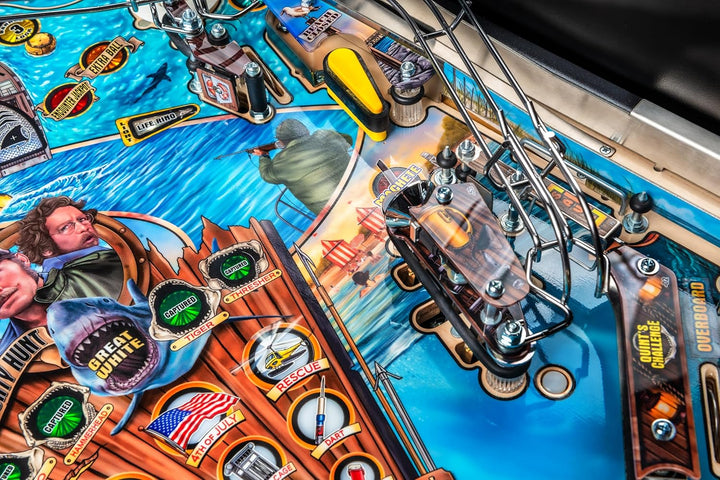 Jaws with Insider Connected, Pro Edition Arcade Pinball Machine