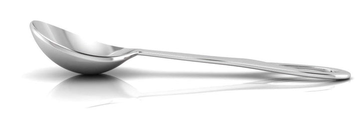 Sterling Silver Sophie Feeding Spoon - Premium Quality Food Grade Standard .925 Solid Sterling Silver Spoon - Engravable Gift for Baby with a Beautiful Gift Box