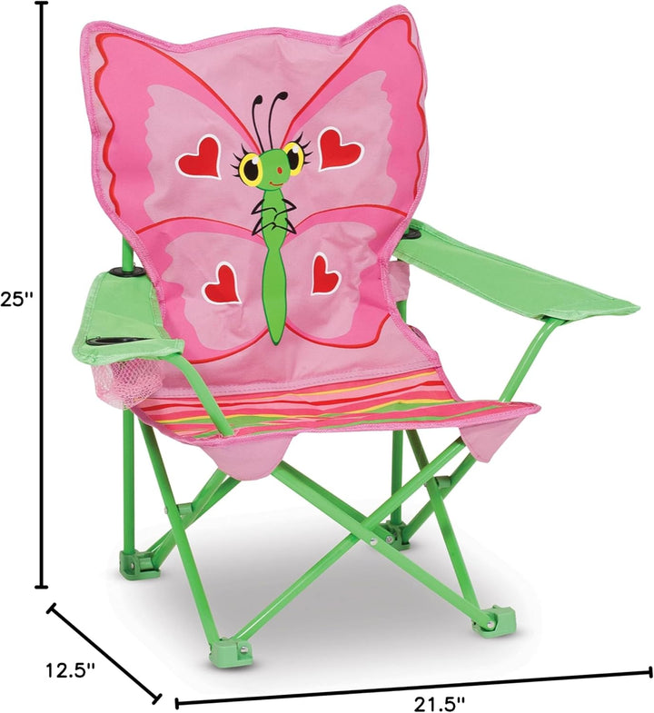 Bella Butterfly Child'S Outdoor Chair (Frustration-Free Packaging)