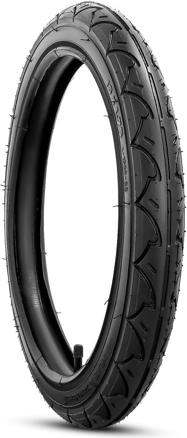 Rear 16×1.75 Tire and Inner Tube, 16X1.75/47-305 Stroller Back Wheel Tire Fit for BOB 3-Wheeler Gear Jogging Troller Models Including Revolution Se/Pro/Flex/Su/Ironman(1Set)