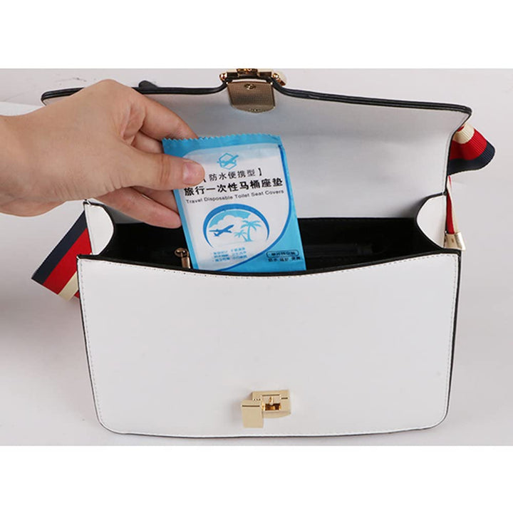 Toilet Seat Covers Disposable 60 Pack for Travel Toilet Seat Cover Friendly Packing for Kids Potty Training and Adult