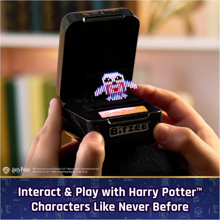 Harry Potter, Bitzee Interactive Toy with 20 Characters Inside, Reacts to Swipes, Tilts & Taps, Digital Pet Kids Toys for Girls & Boys