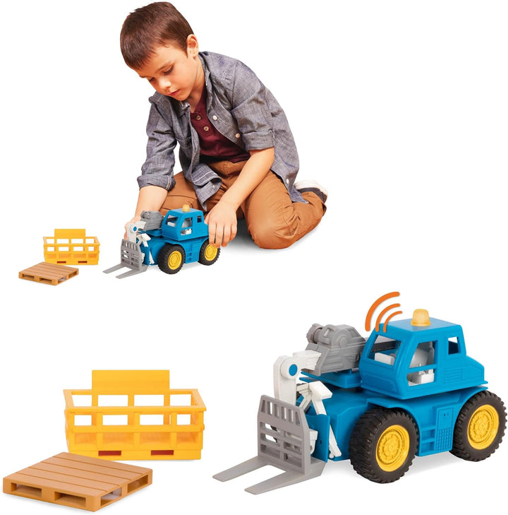 – 7-Inch Rescue Helicopter Toy with Lights & Sounds, Opening Doors, Vehicle for Boys & Girls, Durable Design, Realistic Details, Gift 3+ Years Toy for Kids