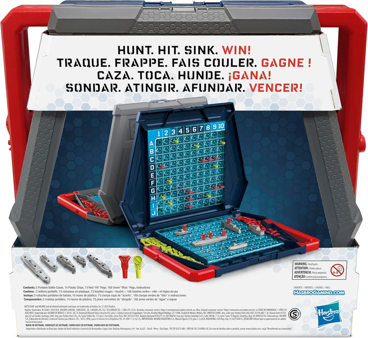 Classic Board Game | Strategy Games for Kids and Adults | Ages 7+ | 2 Players | Fun Kids Games | Family Games