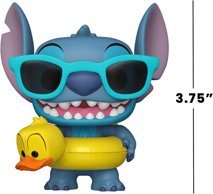 Pop Disney: Lilo and Stitch - Stitch with Tube - Collectable Vinyl Figure - Gift Idea - Official Merchandise - Toys for Kids & Adults - Cartoon/Animation Fans - Model Figure for Collectors