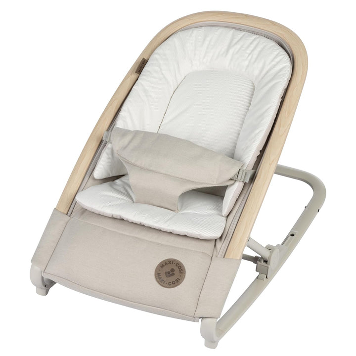 Kori 2-In-1 Baby Bouncer Seat for Infants, Baby Rocker Chair, Portable Baby Bouncer, Classic Oat