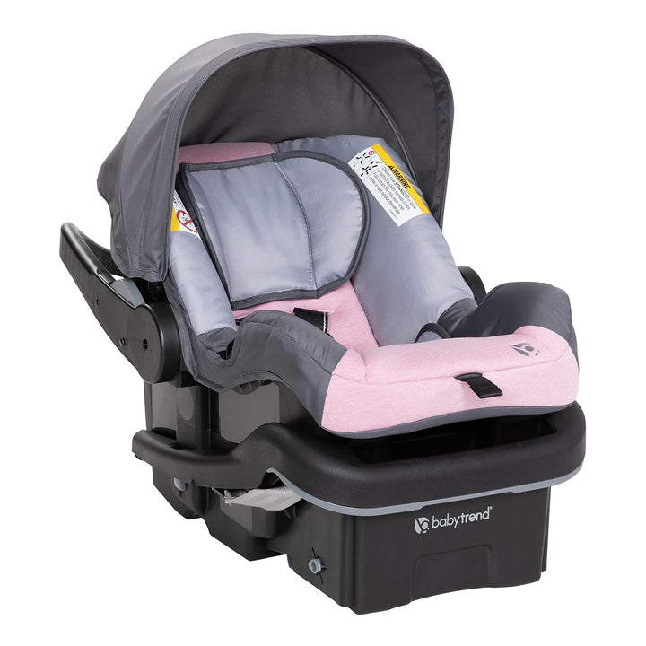 Passport® Cargo Stroller Travel System with Ez-Lift™ plus Infant Car Seat, Pink Bamboo