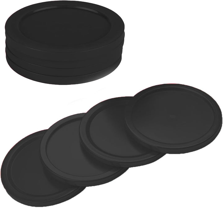 3.25 or 2.5 Inch Air Hockey Pucks - Professional, Durable Pucks for Large Tables - Compatible with Standard Pushers and Goals - Best Air Hockey Accessories for Fun and Entertainment by