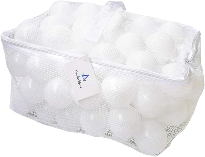 Soft Pit Balls, Chemical-Free Crush Proof Plastic Ocean Ball, BPA Free with No Smell, Safe for Toddler Ball Pit/Kiddie Pool/Indoor Baby Playpen