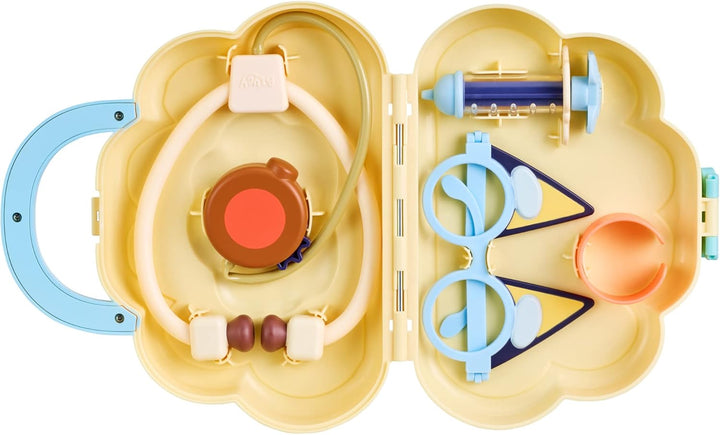 Cloud Bag Doctor'S Set, Doctor Check up Set, Toy Doctor'S Playset with 7 Play Pieces