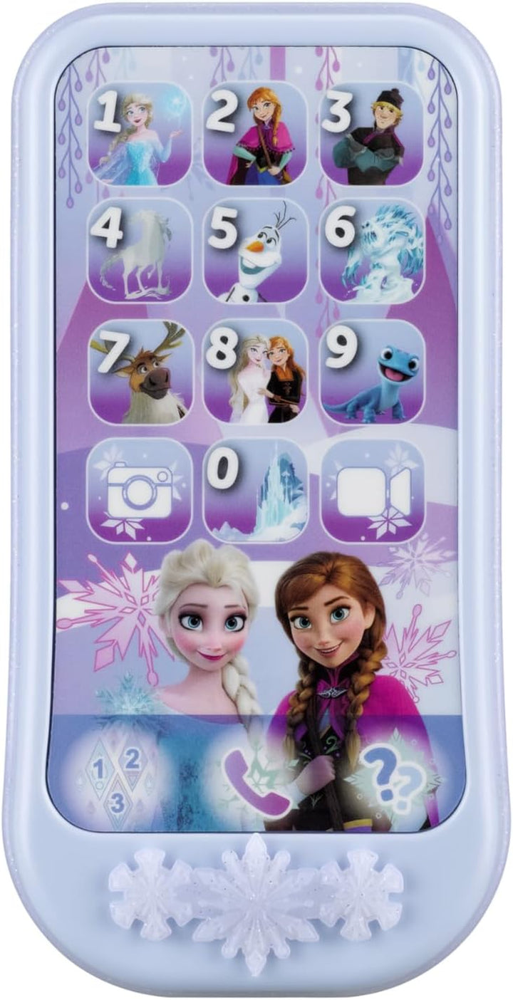 Disney Frozen Toy Phone for Kids, Toddler Toys with Preschool Learning Activities Designed for Fans of Frozen Toys