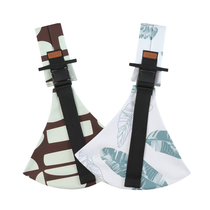2 Packs Toddler Carrier,Baby Sling Carrier,Baby Sling,Lightweight, Portable, Ergonomic-Designed, Travel-Friendly, Secure & Safe Baby Carriers(Black+Beige)