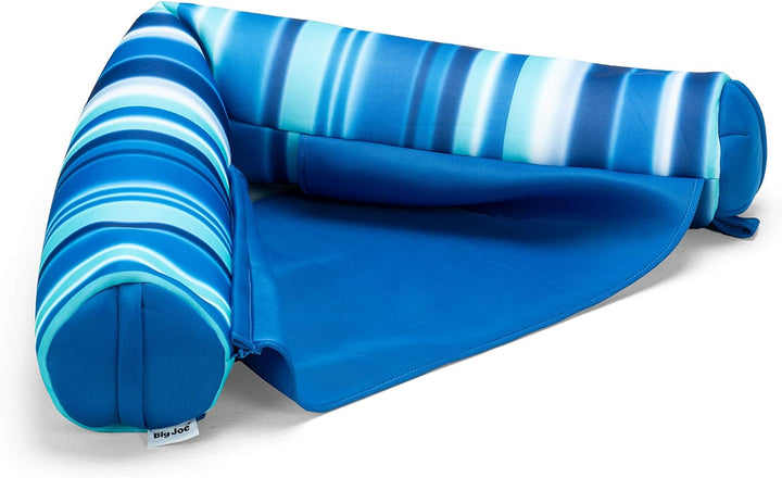 Noodle Sling, No Inflation Needed, Pool Float with Armrests, Quick Draining Fabric, Cup Holder