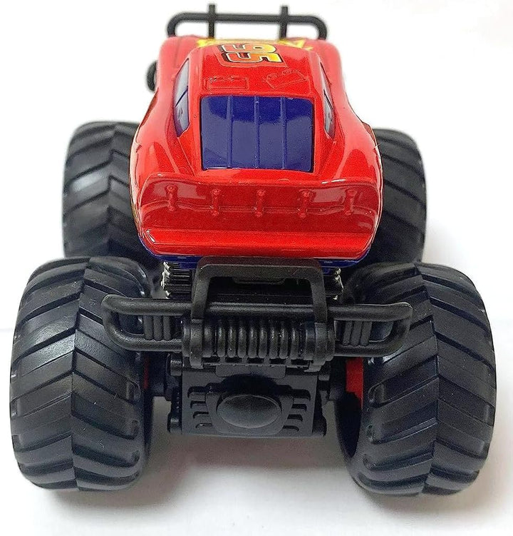 Movie Cars 3 Giant Wheels Cars 1：55 Diecast Vehicles Toys Set Oversized Children Car Toy (2PS)