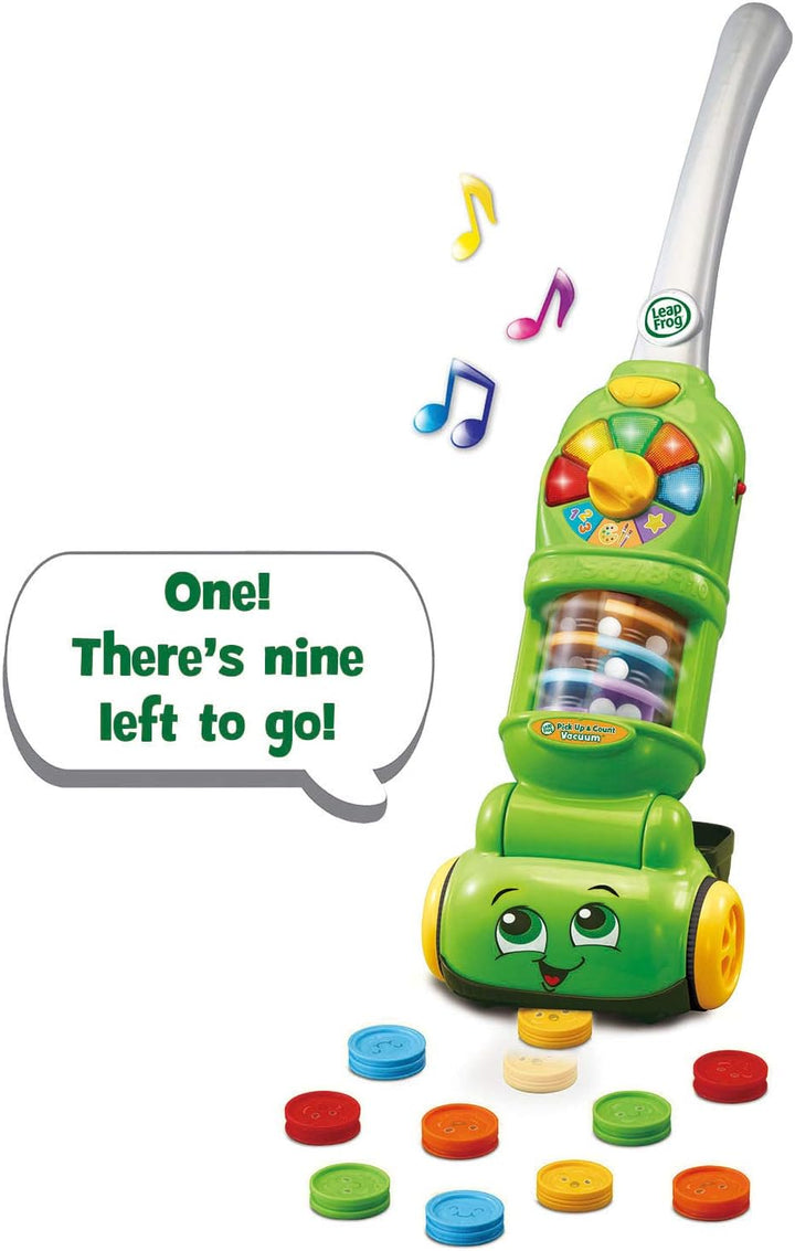Pick up and Count Vacuum, Green